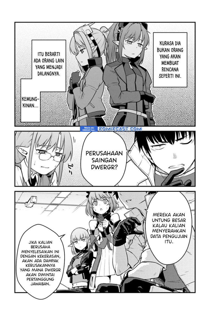 Mezametara Saikyou Soubi to Uchuusen-mochi datta no de Chapter 46.1 Bahasa Indonesia